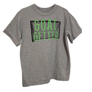 Umbro‎ Goal Getter Soccer Graphic T-Shirt Activewear Tee Kids Size Medium Nice!